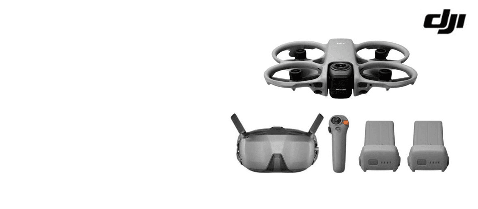 DJI AVATA 360 MOTION FLY MORE COMBO